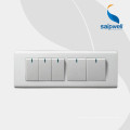 SAIP / SAIPWELL ICC NOM Interrupteur mural intelligent sud-américain standard 125V 10A